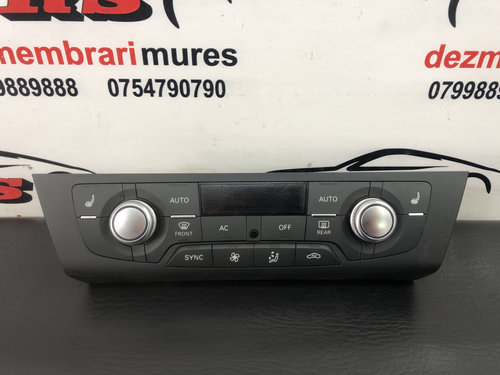 Panou climatronic Audi A6 C7 2.0TDI CNH Automat sedan 2015 (4G0820043K)
