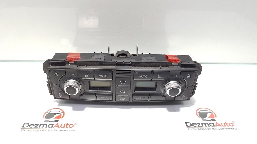 Panou climatronic, Audi A8 (4E) cod 4E0820043A (id:365048)