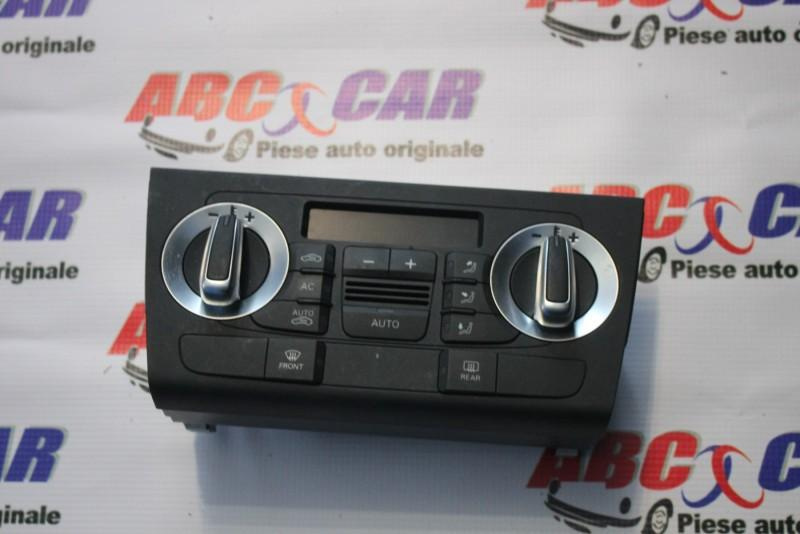 Panou climatronic Audi Q3 2011-2017 8U 8U0820043B