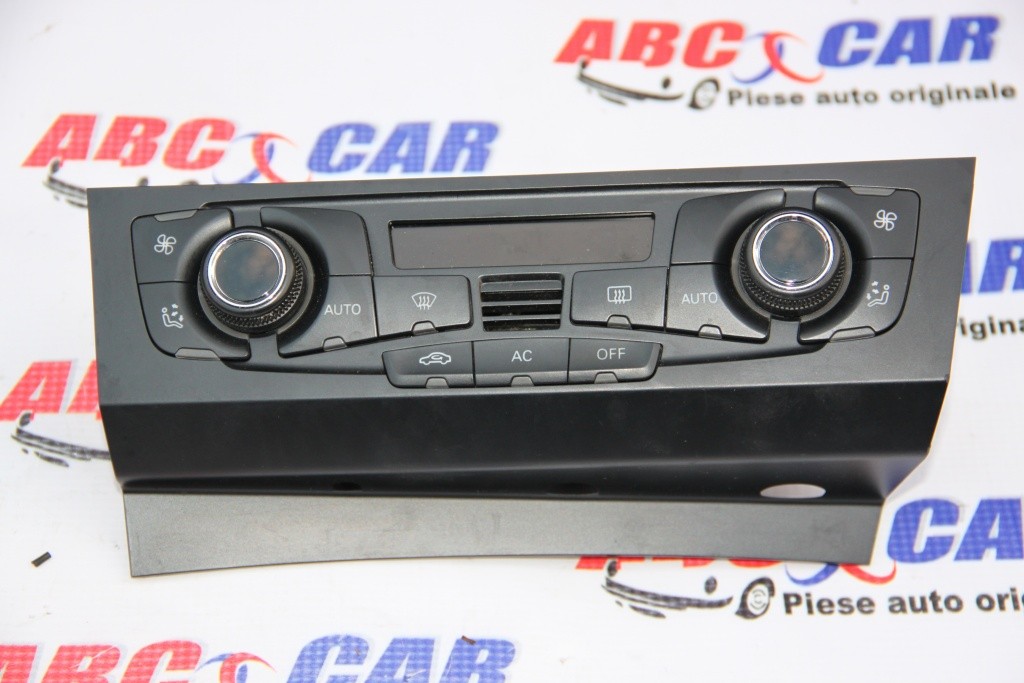 Panou climatronic Audi Q5 8R cod: 8T1820043AJ model 2013