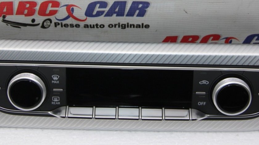 Panou climatronic Audi Q5 FY 2017-prezent 8W0820043S