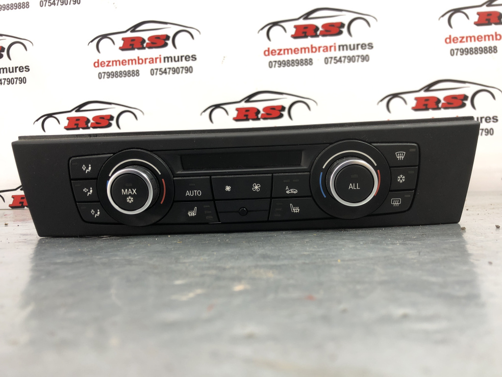 Panou climatronic BMW 320d E90 E91 X-Drive 184cp sedan 2012 (9263302)