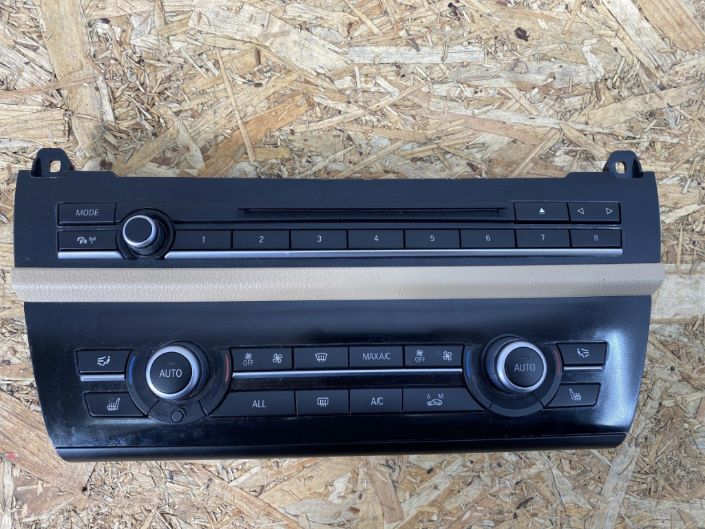 Panou climatronic BMW 520 d F10 sedan 2013 (9317670)