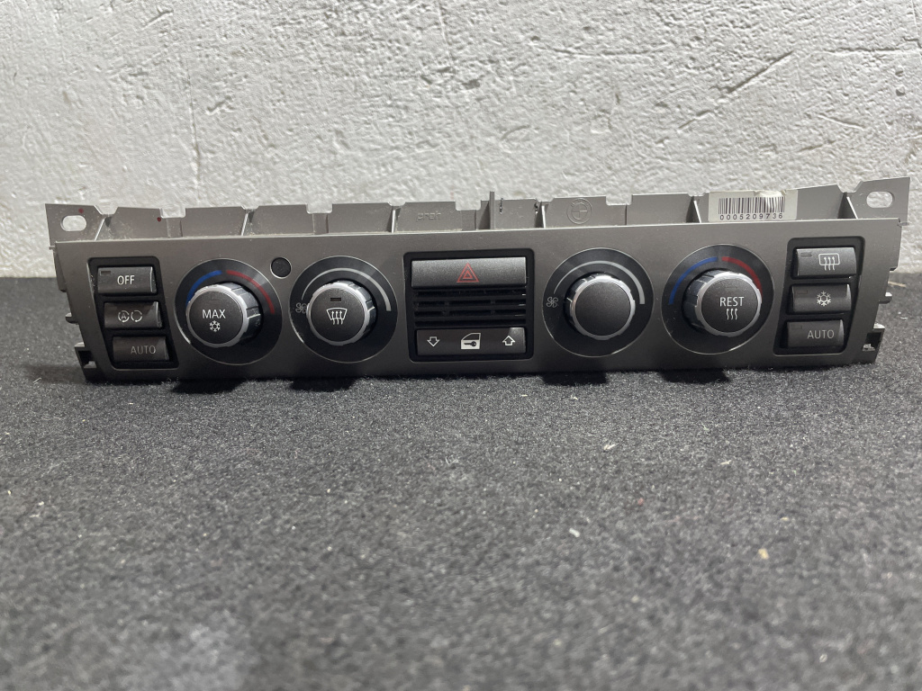 Panou climatronic BMW 730 d E65 sedan 2008 (698140501)