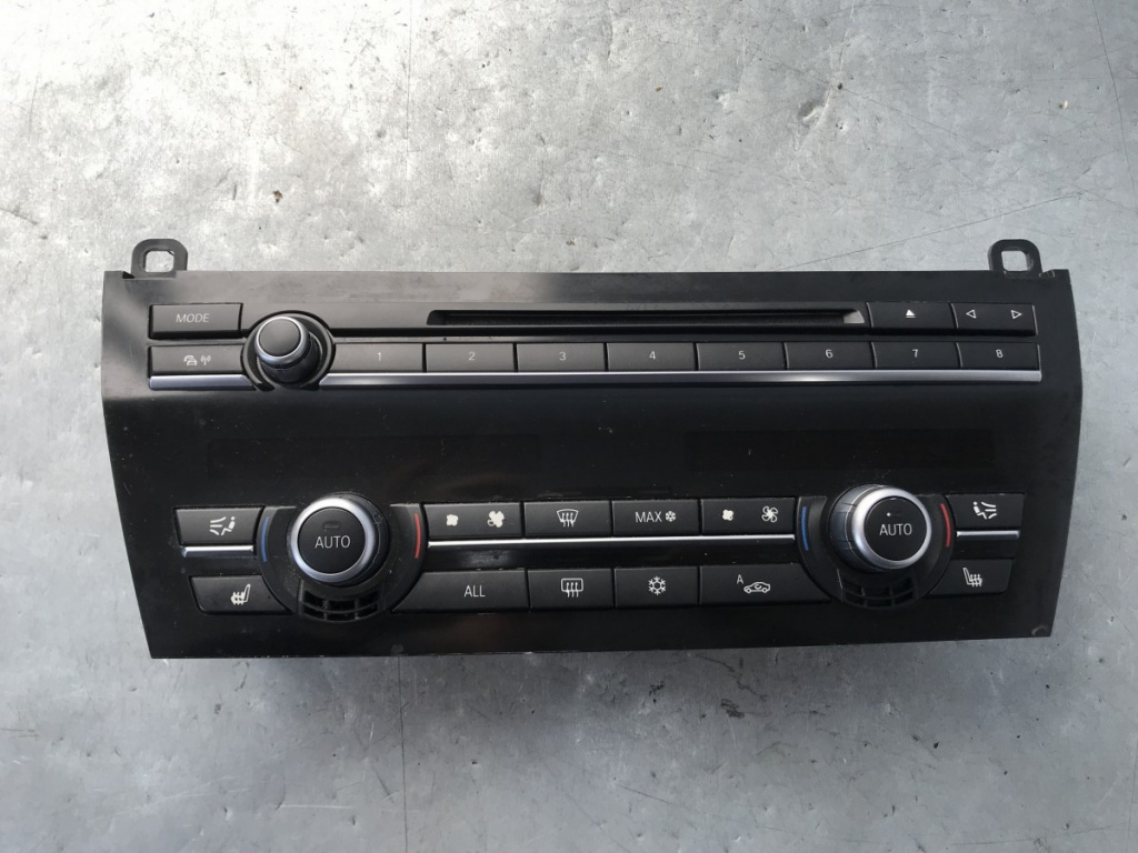 Panou climatronic BMW F01 730d Steptronic, 245cp sedan 2011 (9241226)
