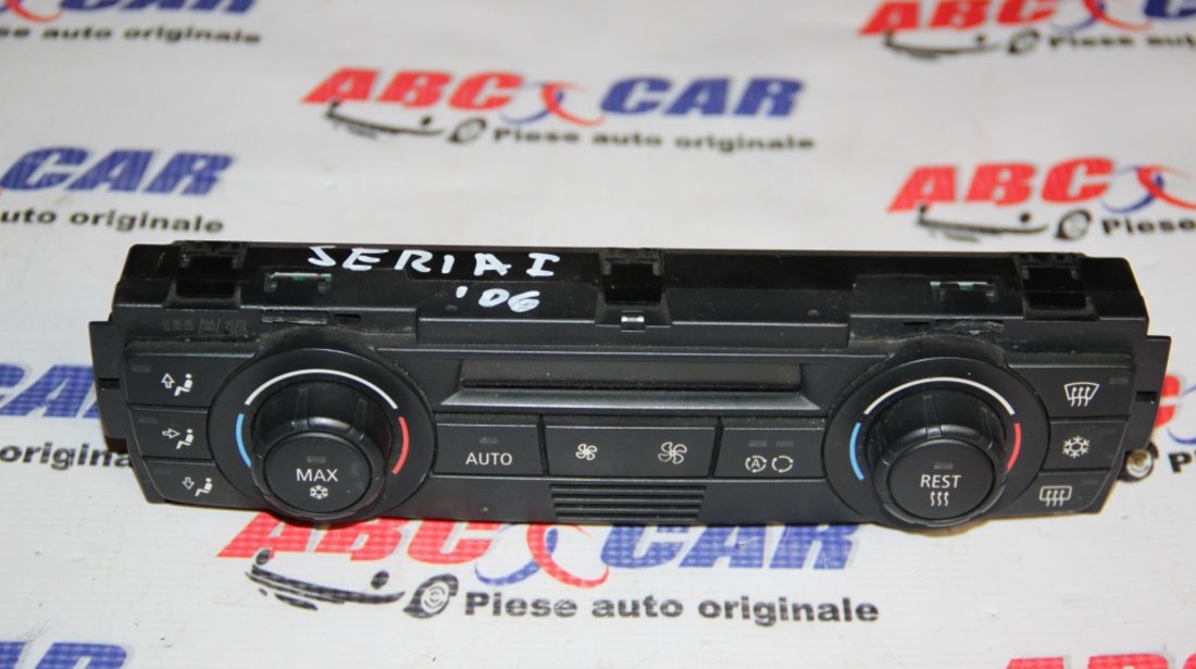 Panou climatronic BMW Seria 1 E87 / E81 cod: 5411695853601 model 2007