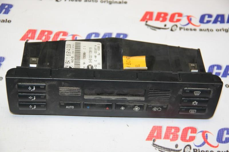 Panou climatronic BMW Seria 3 1998-2005 E46 64.116914009