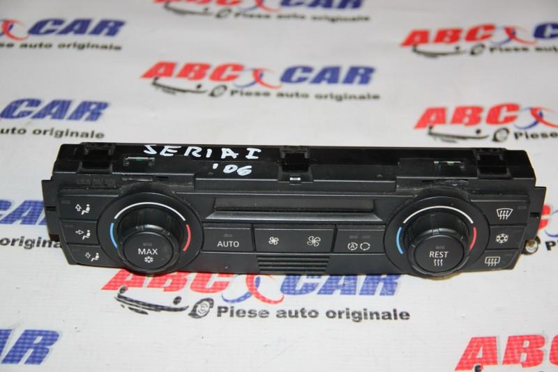 Panou climatronic BMW Seria 3 2005-2012 E90 6411 6958536-01
