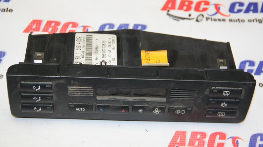 Panou climatronic BMW Seria 3 E46 cod: 64116914009 model 2003