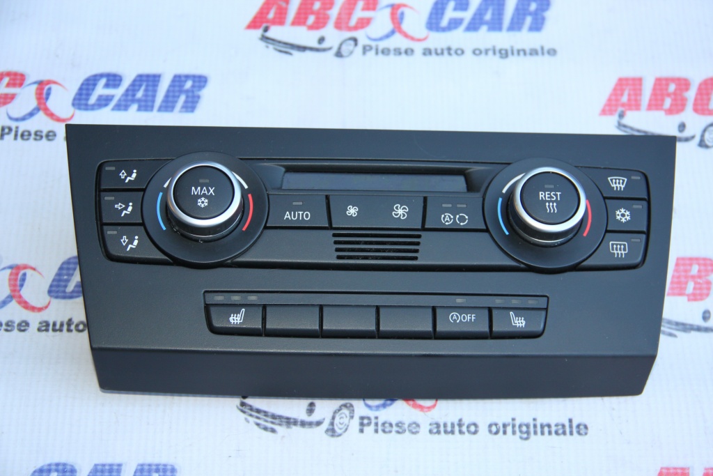 Panou climatronic BMW Seria 3 E90 / E91 cod: 64119162983-01 model 2007