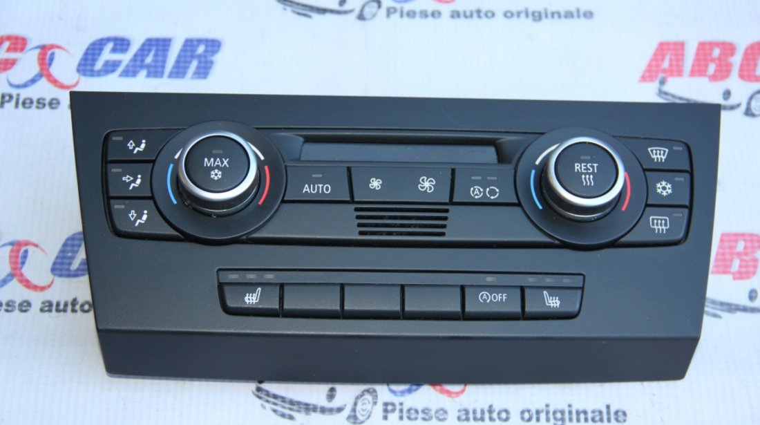 Panou climatronic BMW Seria 3 E90 / E91 cod: 64119162983-01 model 2007