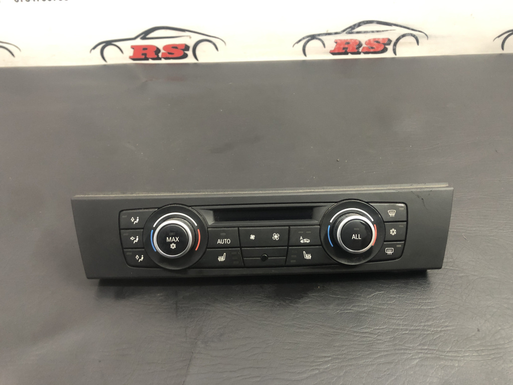 Panou climatronic BMW X1 2.0 d, X-Drive Alb sedan 2011 (925039301)