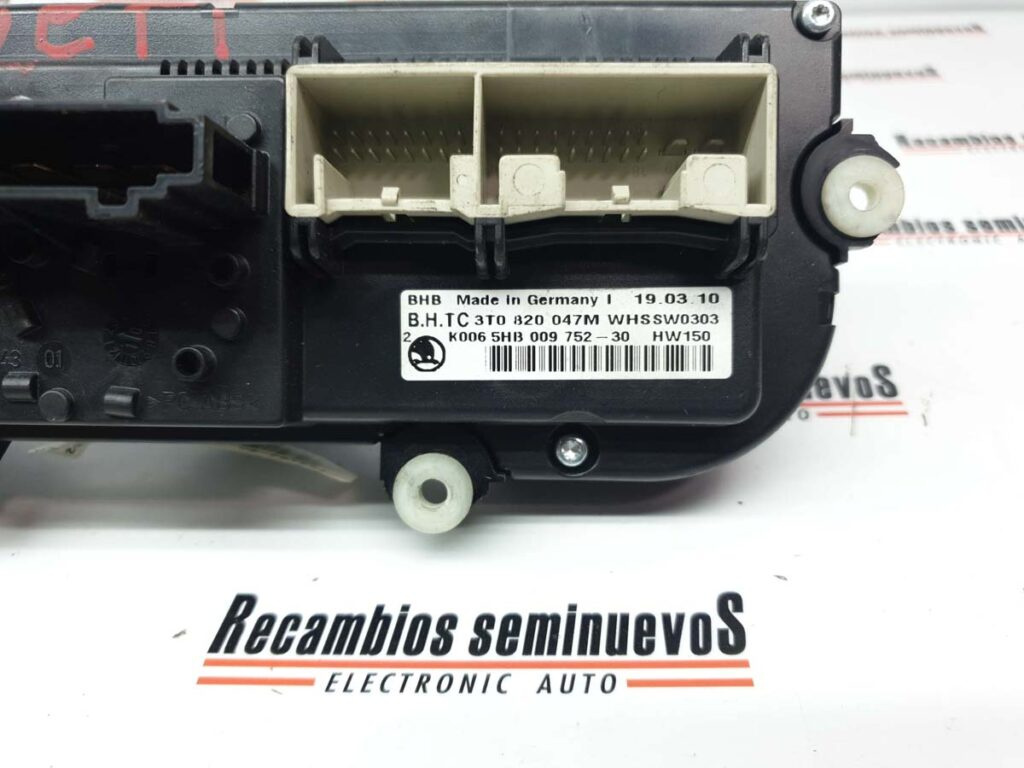 Panou climatronic, clima SKODA OCTAVIA, 