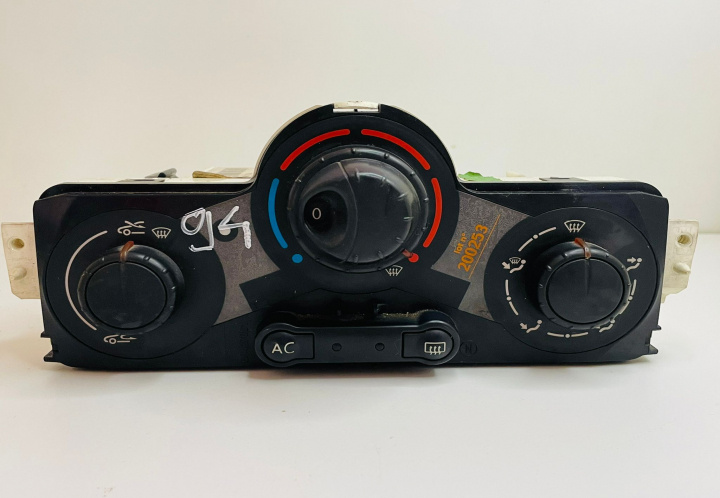 Panou climatronic F666445V Renault Megane 2 [2002 - 2006]