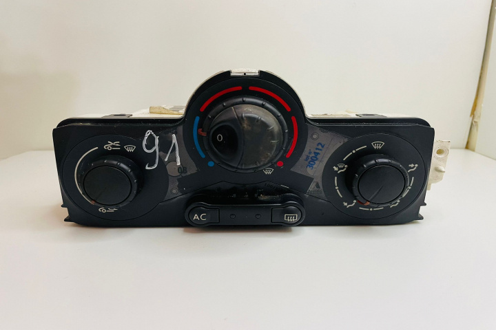 Panou climatronic F666572Q Renault Grand Scenic 2 [2003 - 2006]