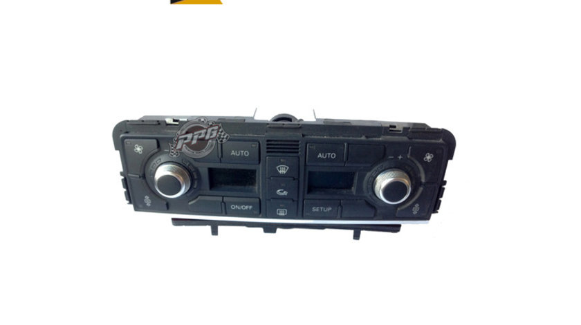 Panou climatronic fata Audi A8 4E D3 an 2003-2010 cod 4E0820043B