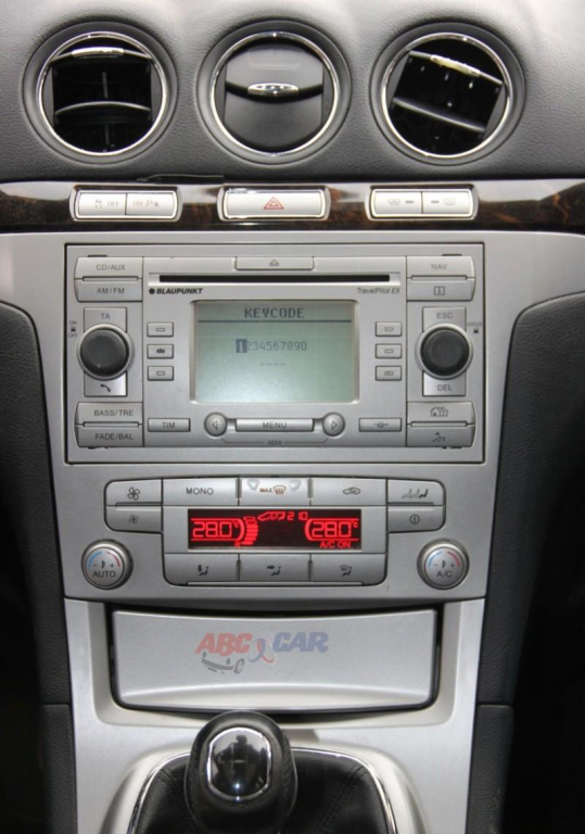 Panou climatronic  Ford Galaxy 2006-> MK3