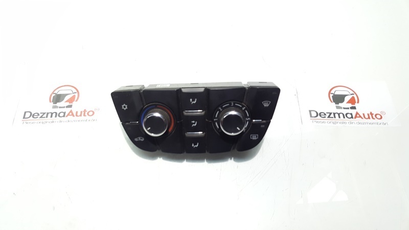 Panou climatronic, GM13360099, Opel Astra J