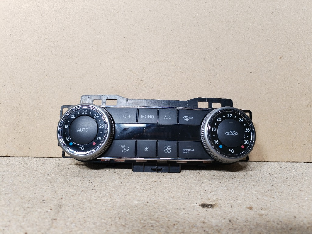 Panou climatronic Mercedes C CLASS W204 2048309885