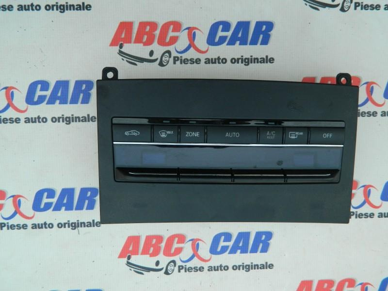 Panou climatronic Mercedes E-Class 2009-2016 W212