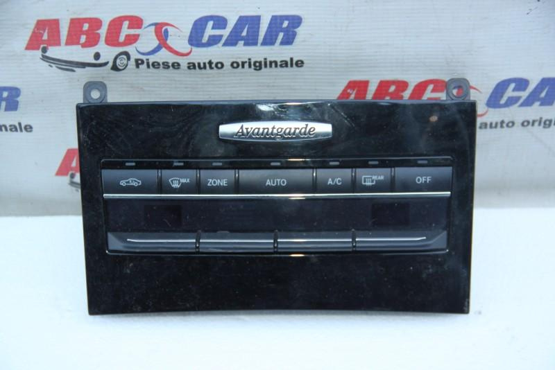 Panou climatronic Mercedes E-Class 2009-2016 W212