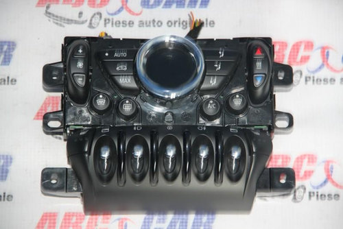 Panou climatronic + panou comenzi multiple MINI Clubman 2007-> R55