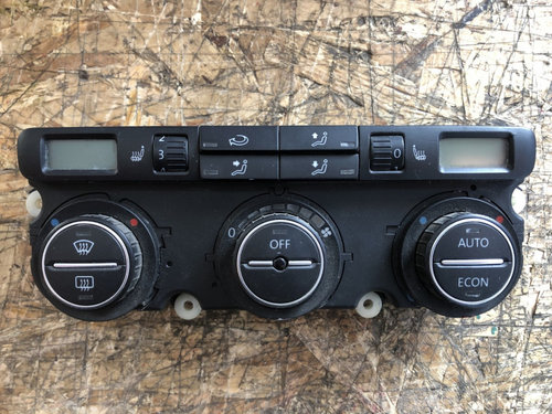Panou climatronic Passat B6 2.0 FSI 110KW Combi sedan 2006 (cod intern: 25002)