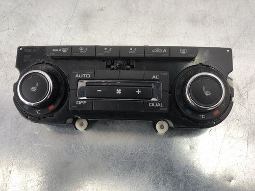 Panou Climatronic Skoda Octavia 2013, 2.0TDI , DSG - PBF Automat sedan 2013 (3T0907044BS)