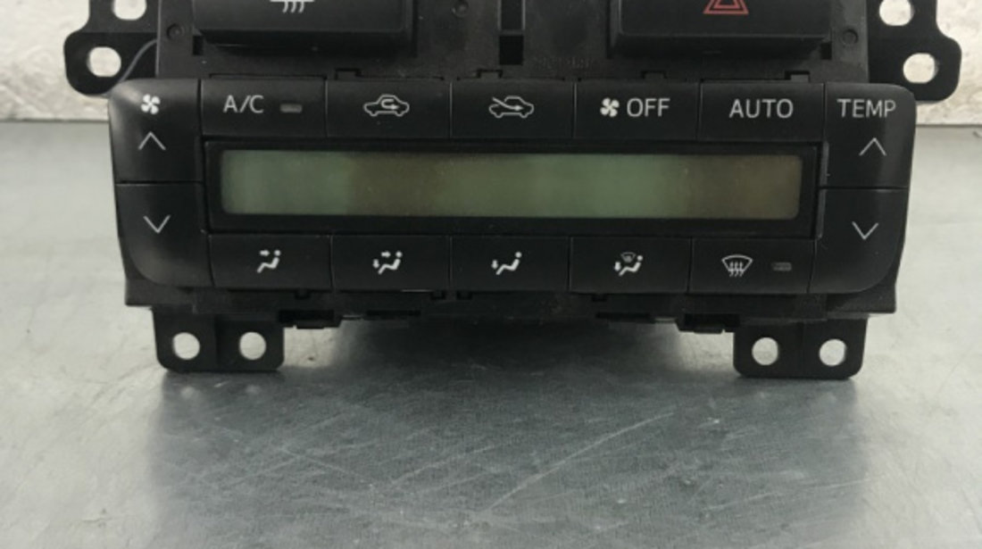 Panou climatronic Toyota Hilux Double Cab 3.0 D-4D 4x4 Manual, 171cp sedan 2010 (840130K030)