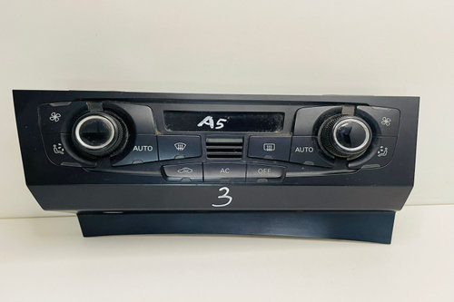 Panou climatronic volan dreapta 8T2 820 043 AF Audi A4 B8/8K [2007 - 2011]