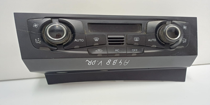 Panou climatronic volan dreapta 8T2820043AF Audi A4 B8/8K [2007 - 2011]