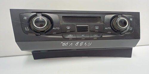 Panou climatronic volan dreapta 8T2820043AF Audi A4 B8/8K [2007 - 2011]