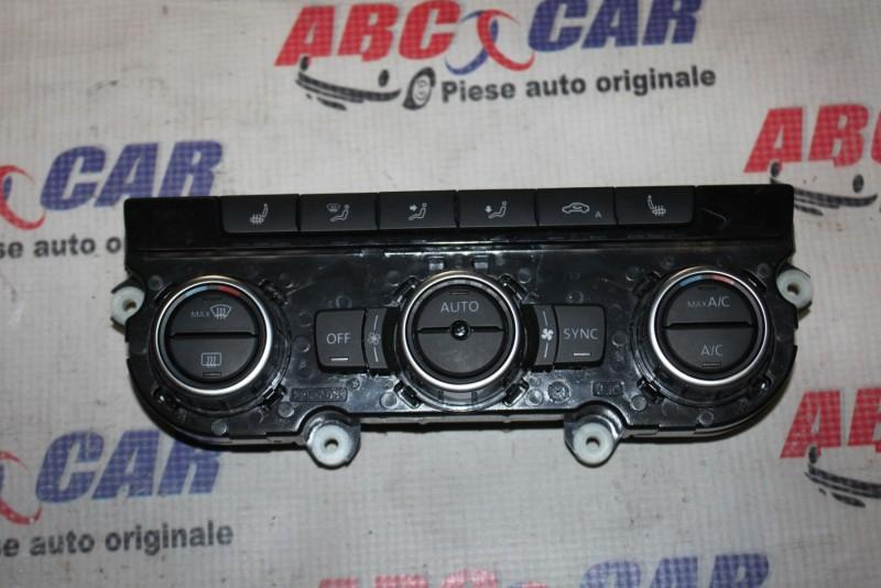 Panou climatronic Volkswagen EOS facelift 2010-2015 3AA907044BQ