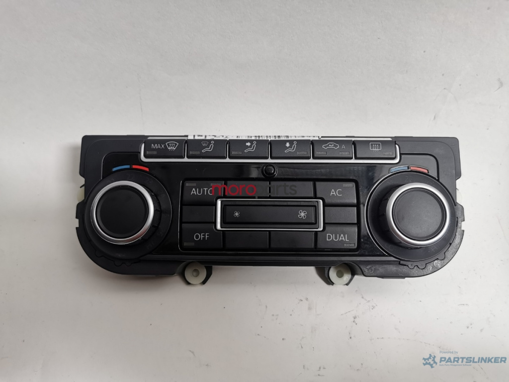 Panou climatronic Volkswagen Golf 6 (AJ5) Variant 2010 2.0 TDI OEM 5K0907044BS