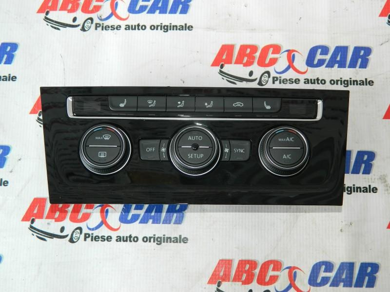 Panou climatronic Volkswagen Golf 7 face