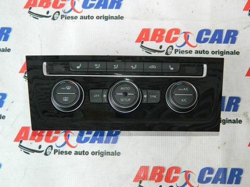 Panou climatronic Volkswagen Golf 7 facelift 2017-2020 5G0907044R