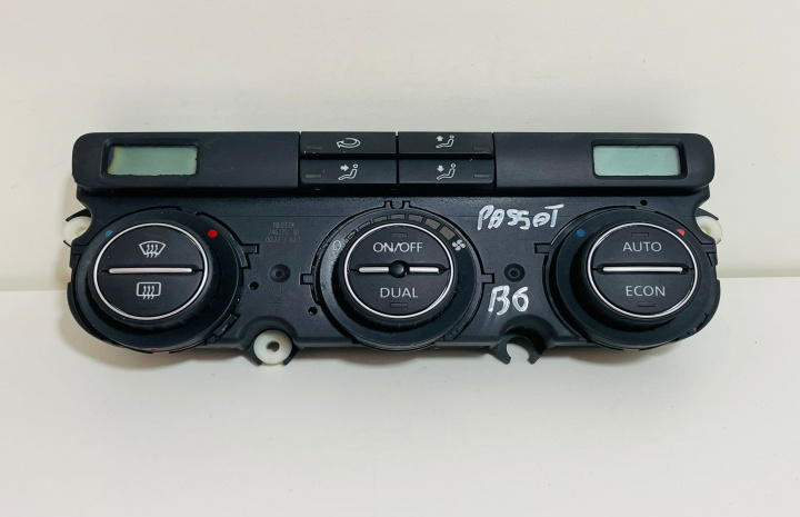 Panou climatronic Volkswagen VW Passat B6 [2005 - 2010]