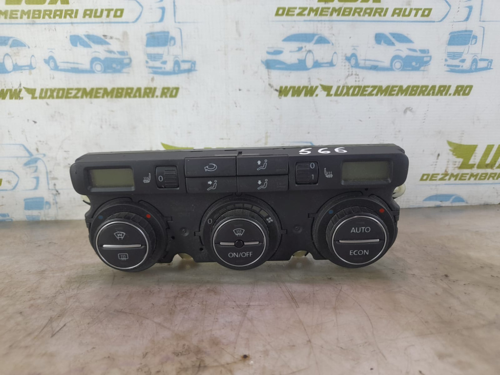 Panou climatronic Volkswagen VW Passat B6 [2005 - 2010] 2.0 tdi BMP 4x4
