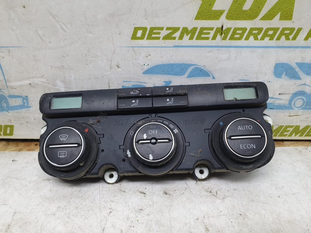 Panou climatronic Volkswagen VW Touran [2003 - 2006]