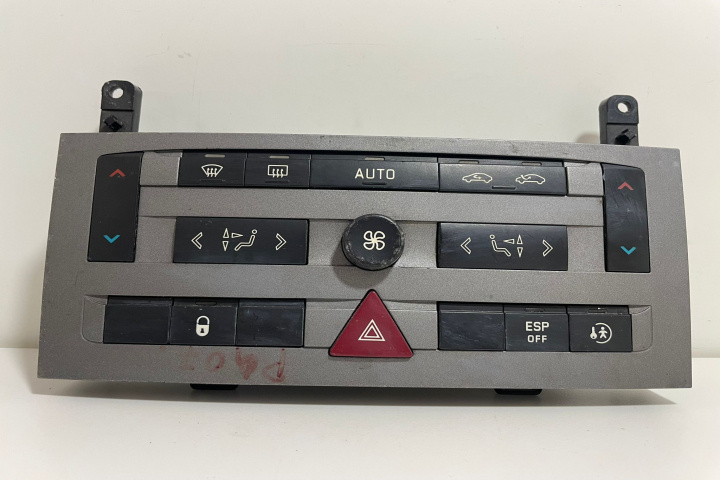 Panou Climatronic VP4PUH18C612FE Peugeot 407 [2004 - 2010]