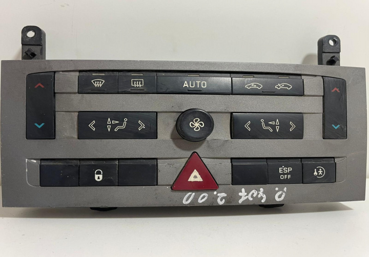 Panou climatronic VP4PUH18C612GH Peugeot 407 [2004 - 2010]