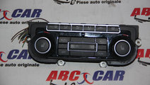 Panou climatronic VW Golf 6 2009-2013 cod: 5K09070...