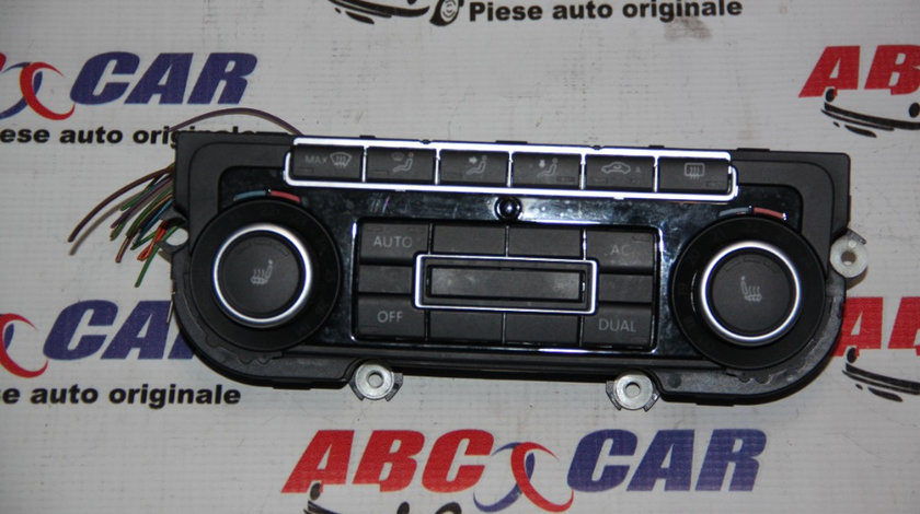 Panou climatronic VW Golf 6 2009-2013 cod: 5K0907044ES