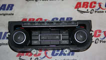 Panou climatronic, Vw Golf 6 Variant 2009-2013 cod...