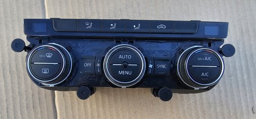 Panou climatronic Vw Golf 7 2013 2014 2015 2016