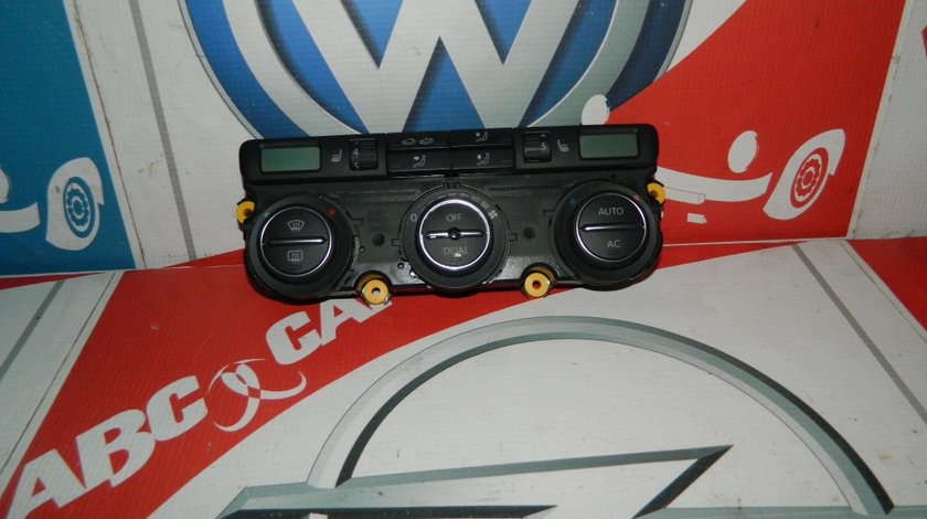 Panou climatronic VW Passat B6 cod: 3C0907044EB