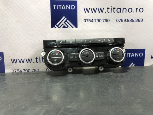 Panou climatronic VW Passat B7 2.0TDI CFG DSG sedan 2012 (3AA907044AG)