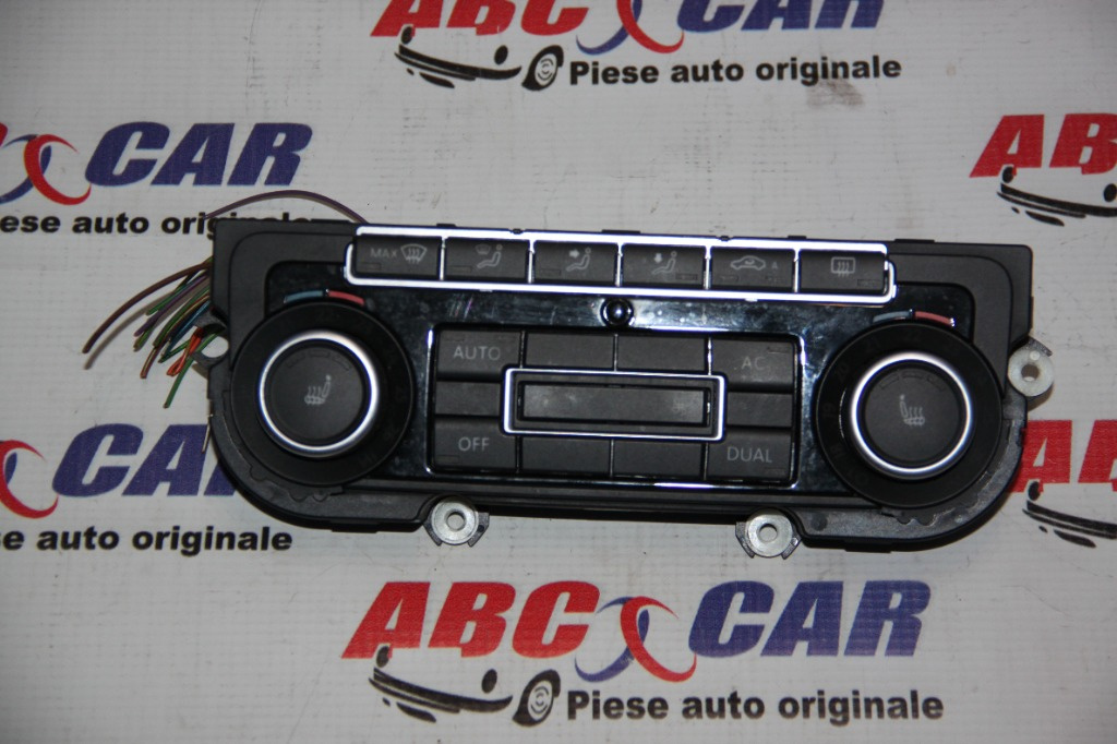 Panou climatronic VW Passat B7 2010-2014 cod: 5K0907044ES