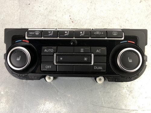 Panou climatronic VW Passat B7 Variant 2.0 TDI manual 140 CP sedan 2012 (5K0907044FA)