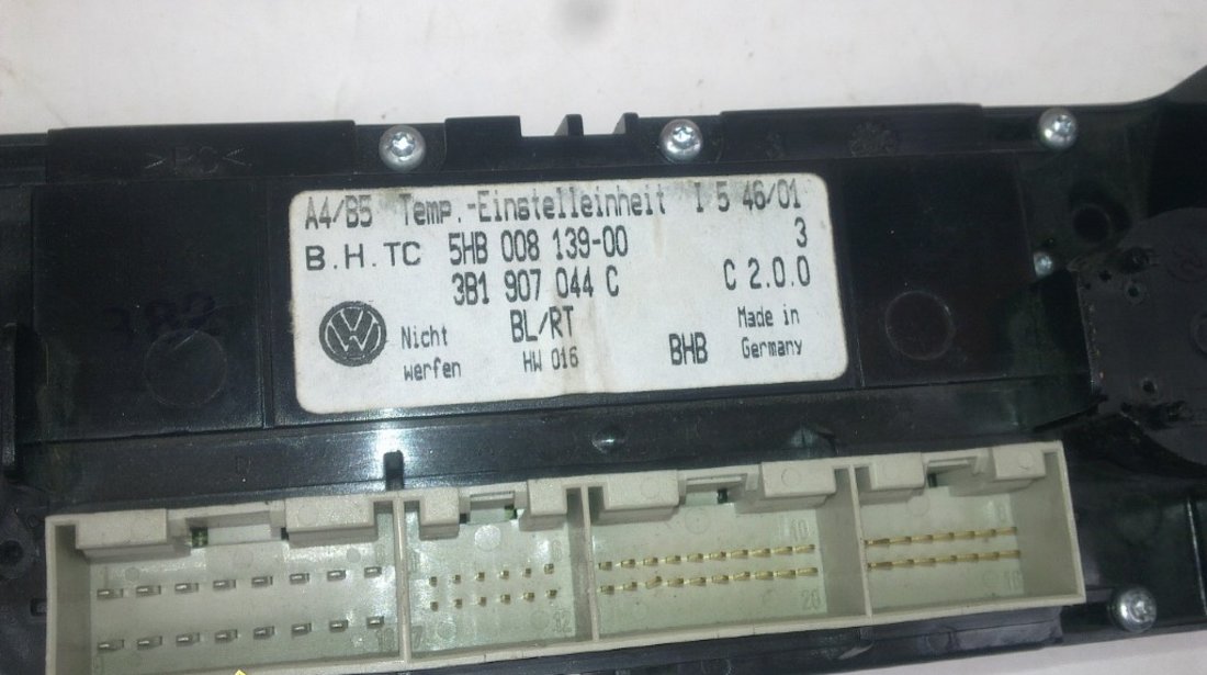 Panou climatronic vw skoda 2002